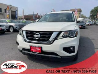 2020 NISSAN PATHFINDER SL SPORT UTILITY 4D