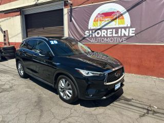 2020 INFINITI QX50 LUXE SPORT UTILITY 4D