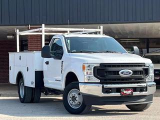 2021 FORD F350 SUPER DUTY REGULAR CAB & CHASSIS XL CAB & CHASSIS 2D