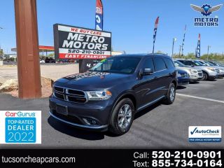 2015 DODGE DURANGO LIMITED SPORT UTILITY 4D