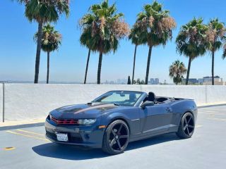 2014 CHEVROLET CAMARO LT CONVERTIBLE 2D