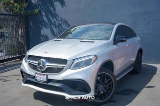 2018 MERCEDES-BENZ MERCEDES-AMG GLE COUPE GLE 63 S SPORT UTILITY 4D