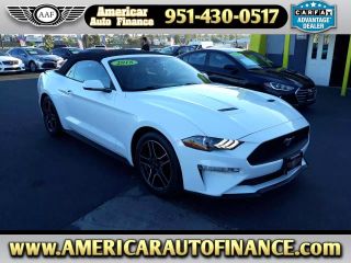 2018 FORD MUSTANG ECOBOOST PREMIUM CONVERTIBLE 2D