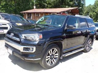 2016 TOYOTA 4RUNNER LIMITED SPORT UTILITY 4D