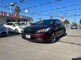 2018 KIA FORTE LX SEDAN 4D