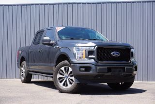 2019 FORD F150 SUPERCREW CAB XL PICKUP 4D 5 1/2 FT