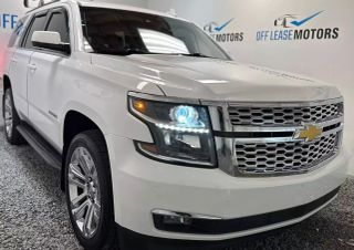 2017 CHEVROLET TAHOE LT SPORT UTILITY 4D