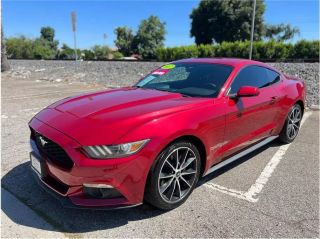 2017 FORD MUSTANG ECOBOOST COUPE 2D