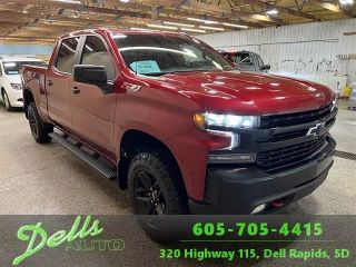 2022 CHEVROLET SILVERADO 1500 LIMITED CREW CAB LT TRAIL BOSS PICKUP 4D 5 3/4 FT