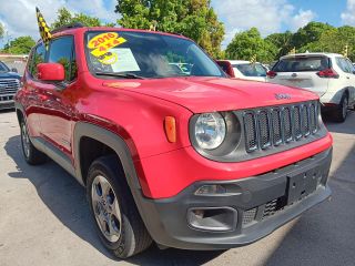 2016 JEEP RENEGADE LATITUDE SPORT UTILITY 4D