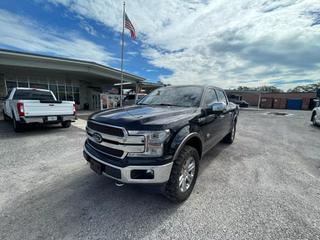 2019 FORD F150 SUPERCREW CAB KING RANCH PICKUP 4D 5 1/2 FT