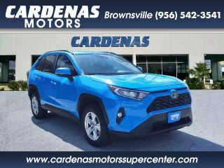2021 TOYOTA RAV4 XLE SPORT UTILITY 4D