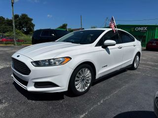2015 FORD FUSION S HYBRID SEDAN 4D