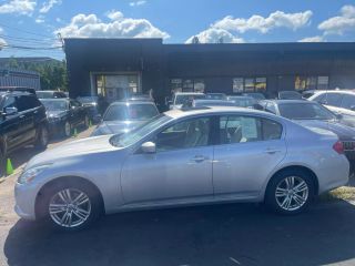 2013 INFINITI G G37X SEDAN 4D