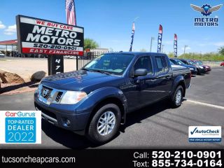 2017 NISSAN FRONTIER CREW CAB S PICKUP 4D 5 FT