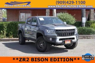 2020 CHEVROLET COLORADO CREW CAB ZR2 PICKUP 4D 5 FT