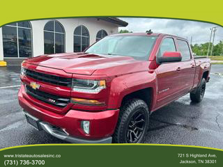 Image of 2018 CHEVROLET SILVERADO 1500 CREW CAB