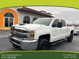 Image of 2018 CHEVROLET SILVERADO 2500 HD CREW CAB