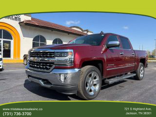 Image of 2017 CHEVROLET SILVERADO 1500 CREW CAB