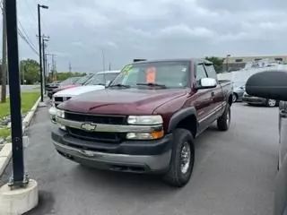 2002 CHEVROLET SILVERADO 2500 HD EXTENDED CAB LONG BED