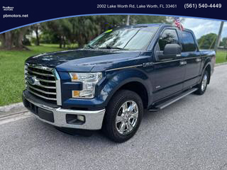 Image of 2015 FORD F150 SUPERCREW CAB