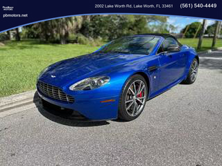 2013 ASTON MARTIN VANTAGE CONVERTIBLE - PALM BEACH MOTORS in Lake Worth, FL 26.6177971223543, -80.07099620226047