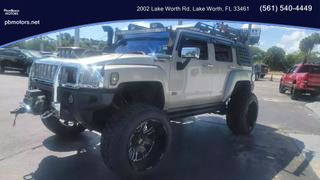 2007 HUMMER H3 SUV WHITE AUTOMATIC - PALM BEACH MOTORS in Lake Worth, FL 26.6177971223543, -80.07099620226047