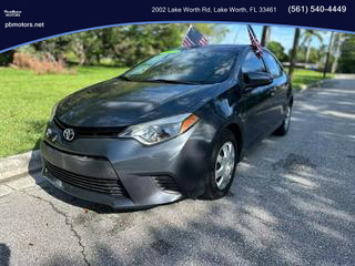 Image of 2015 TOYOTA COROLLA