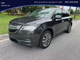 Image of 2014 ACURA MDX