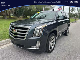 2019 CADILLAC ESCALADE SUV GRAY AUTOMATIC - PALM BEACH MOTORS in Lake Worth, FL 26.6177971223543, -80.07099620226047