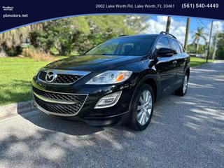 2010 MAZDA CX-9 SUV BLACK AUTOMATIC - PALM BEACH MOTORS in Lake Worth, FL 26.6177971223543, -80.07099620226047