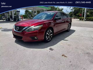 2018 NISSAN ALTIMA SEDAN 4-CYL, 2.5 LITER 2.5 S SEDAN 4D at PB Motors Lake Worth, FL 33461 26.617710996647727, -80.0731528981533