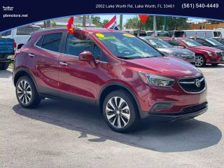 2021 BUICK ENCORE SUV 4-CYL, TURBO, 1.4 LITER PREFERRED SPORT UTILITY 4D at PB Motors Lake Worth, FL 33461 26.617710996647727, -80.0731528981533