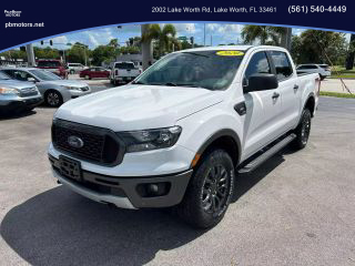 2020 FORD RANGER SUPERCREW PICKUP 4-CYL, ECOBOOST, 2.3 LITER XLT PICKUP 4D 5 FT at PB Motors Lake Worth, FL 33461 26.617710996647727, -80.0731528981533