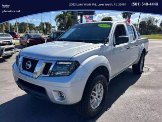 2019 NISSAN FRONTIER CREW CAB PICKUP V6, 4.0 LITER DESERT RUNNER PICKUP 4D 5 FT at PB Motors Lake Worth, FL 33461 26.617710996647727, -80.0731528981533