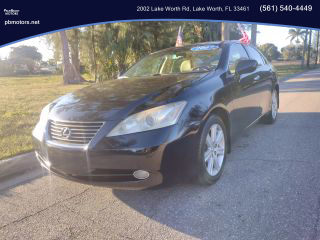 2007 LEXUS ES SEDAN V6, 3.5 LITER ES 350 SEDAN 4D at PB Motors Lake Worth, FL 33461 26.617710996647727, -80.0731528981533