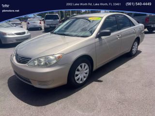 2005 TOYOTA CAMRY SEDAN 4-CYL, 2.4 LITER LE SEDAN 4D at PB Motors Lake Worth, FL 33461 26.617710996647727, -80.0731528981533