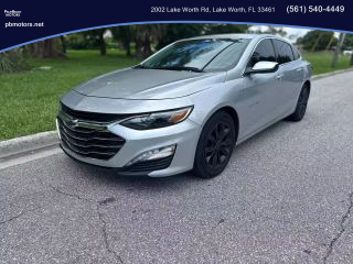 2020 CHEVROLET MALIBU SEDAN 4-CYL, TURBO, 1.5 LITER LT SEDAN 4D at PB Motors Lake Worth, FL 33461 26.617710996647727, -80.0731528981533