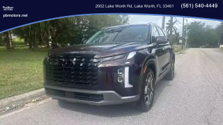 2025 HYUNDAI PALISADE SUV V6 3.8L GASOLINE UTILITY 4D SEL PREMIUM 3.8L V6 at PB Motors Lake Worth, FL 33461 26.617710996647727, -80.0731528981533