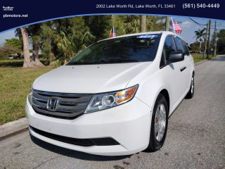 2012 HONDA ODYSSEY VAN V6, I-VTEC, 3.5 LITER LX MINIVAN 4D at PB Motors Lake Worth, FL 33461 26.617710996647727, -80.0731528981533