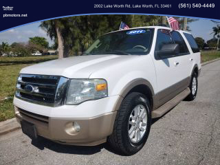 2011 FORD EXPEDITION SUV V8, FLEX FUEL, 5.4 LITER XLT SPORT UTILITY 4D at PB Motors Lake Worth, FL 33461 26.617710996647727, -80.0731528981533