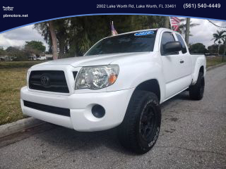 2010 TOYOTA TACOMA ACCESS CAB PICKUP 4-CYL, 2.7 LITER PICKUP 4D 6 FT at PB Motors Lake Worth, FL 33461 26.617710996647727, -80.0731528981533