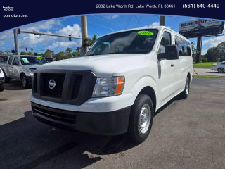 2019 NISSAN NV3500 HD PASSENGER PASSENGER V6, 4.0 LITER SV VAN 3D at PB Motors Lake Worth, FL 33461 26.617710996647727, -80.0731528981533