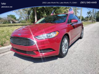 2017 FORD FUSION SEDAN 4-CYL, 2.5 LITER SE SEDAN 4D at PB Motors Lake Worth, FL 33461 26.617710996647727, -80.0731528981533