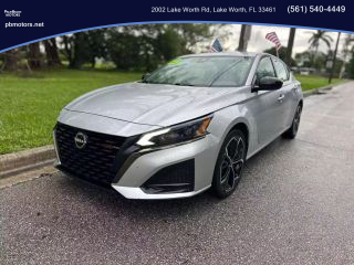 2023 NISSAN ALTIMA SEDAN 4-CYL, 2.5 LITER 2.5 SR SEDAN 4D at PB Motors Lake Worth, FL 33461 26.617710996647727, -80.0731528981533