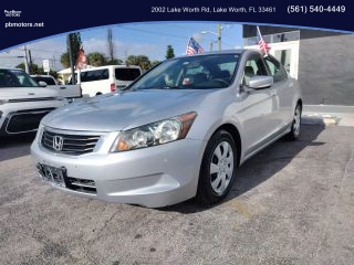 2010 HONDA ACCORD SEDAN 4-CYL, I-VTEC, 2.4 LITER LX SEDAN 4D at PB Motors Lake Worth, FL 33461 26.617710996647727, -80.0731528981533