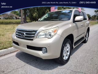 2012 LEXUS GX SUV V8, 4.6 LITER GX 460 SPORT UTILITY 4D at PB Motors Lake Worth, FL 33461 26.617710996647727, -80.0731528981533
