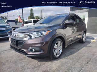 2020 HONDA HR-V SUV 4-CYL, I-VTEC, 1.8 LITER EX SPORT UTILITY 4D at PB Motors Lake Worth, FL 33461 26.617710996647727, -80.0731528981533