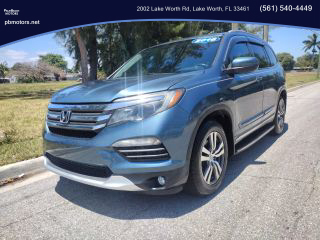2016 HONDA PILOT SUV V6, I-VTEC, 3.5 LITER EX-L SPORT UTILITY 4D at PB Motors Lake Worth, FL 33461 26.617710996647727, -80.0731528981533