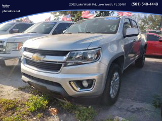 2015 CHEVROLET COLORADO CREW CAB PICKUP 4-CYL, VVT, 2.5 LITER LT PICKUP 4D 5 FT at PB Motors Lake Worth, FL 33461 26.617710996647727, -80.0731528981533